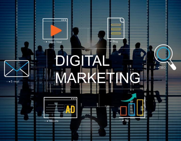 Digital marketing services for business growth