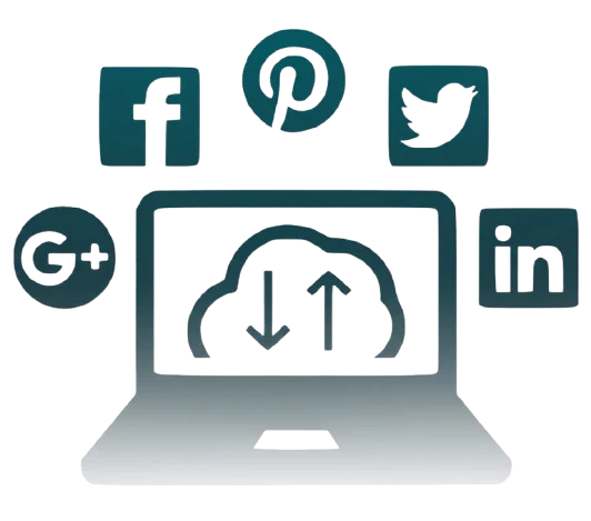 Digital marketing services with social media marketing