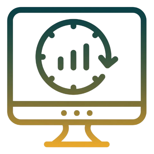 Digital marketing services with ongoing monitoring and optimizing