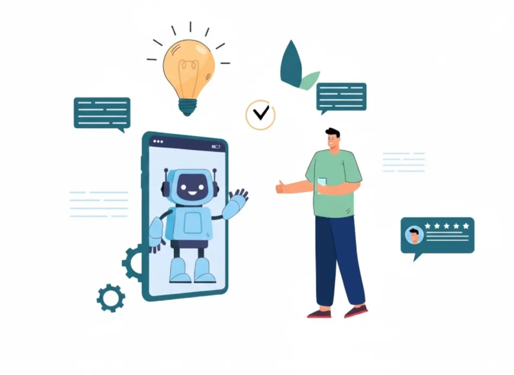 Intelligent chatbot services in Salem helping businesses automate customer support