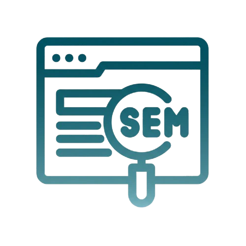 Digital marketing services with search engine optimization