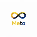 Meta logo or Meta platform icon