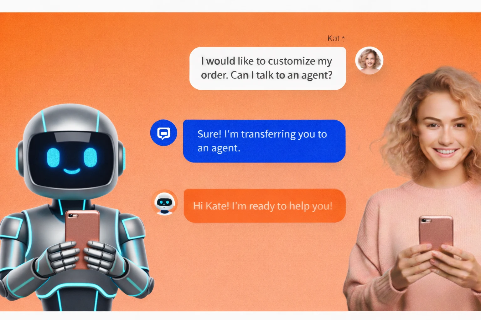 Professional AI chatbot development company building smart automation solutions