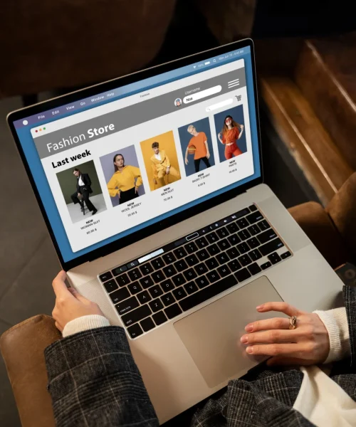 Development of e-commerce website